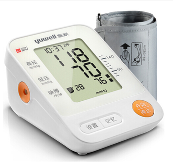 鱼跃(YUWELL)电子血压计家用医用上臂式高血压测量仪YE670A