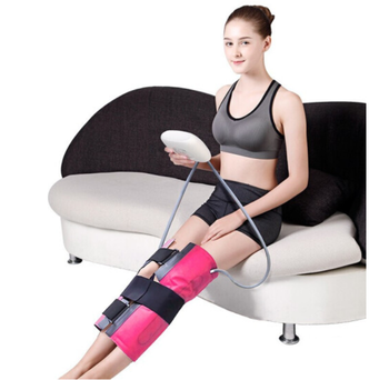 何浩明HOPHYSIO 电动气压矫姿带 o型腿小腿外翻矫正器青少年成人绑腿带X型腿罗圈腿矫正带 电动气压美腿仪 蓝色款 均码