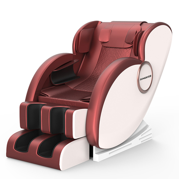 MOWAY按摩椅家用全身电动按摩沙发椅多功能太空舱按摩椅MOWAY-S6 魅力红