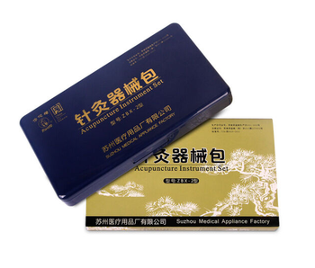 华佗牌（Hwato）华佗 非一次性镀银针中医用针灸针器械包ZBX-2型（中号）