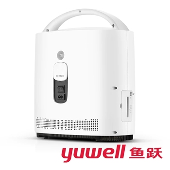 鱼跃家用制氧机老人吸氧机 家庭便携式2升机小型8F-2A医用制氧机  