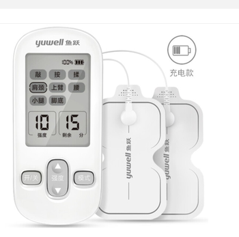 鱼跃(YUWELL) 低频理疗仪 多功能按摩仪肩周腰肌疏通经络治疗仪可充电便携按摩仪 SDP-330 20款新品多功能理疗仪