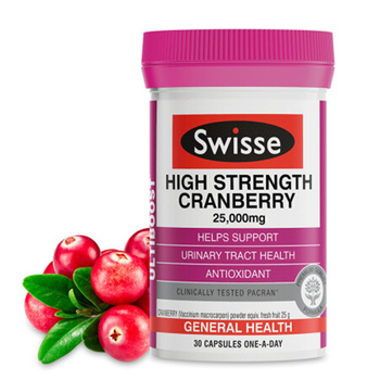 澳洲Swisse小蔓越莓 30粒